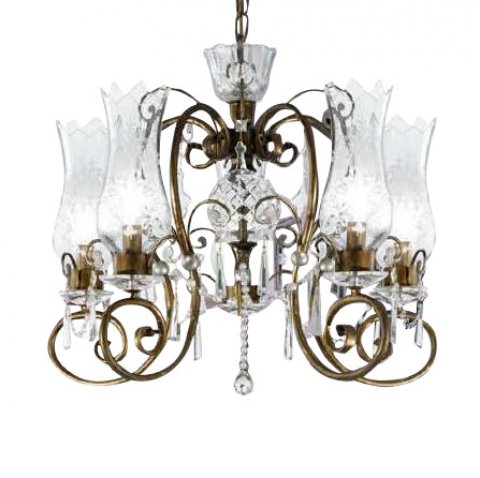 Подвесная люстра MM Lampadari Anfora 6468/5 V2077