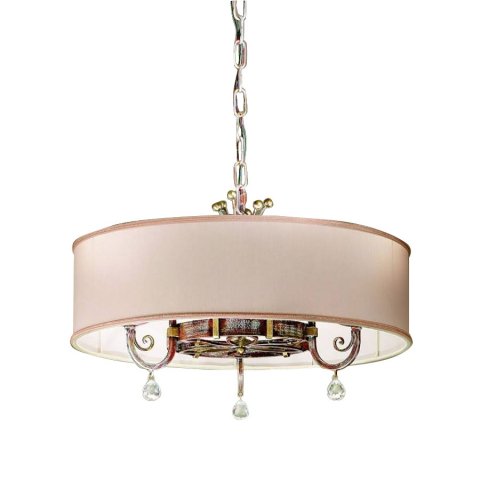 Подвесная люстра MM Lampadari Eden 6578/3 V0792 XP