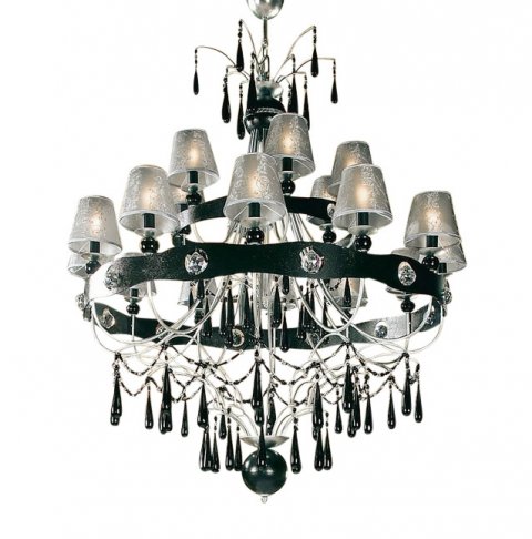 Подвесная люстра MM Lampadari Gotham 6886/12+6 V2515