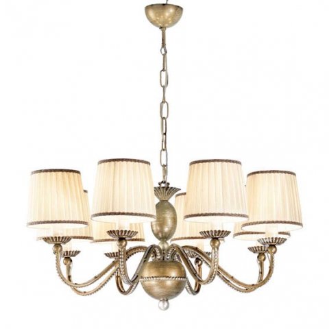 Подвесная люстра MM Lampadari Nik 7032/8_V2698