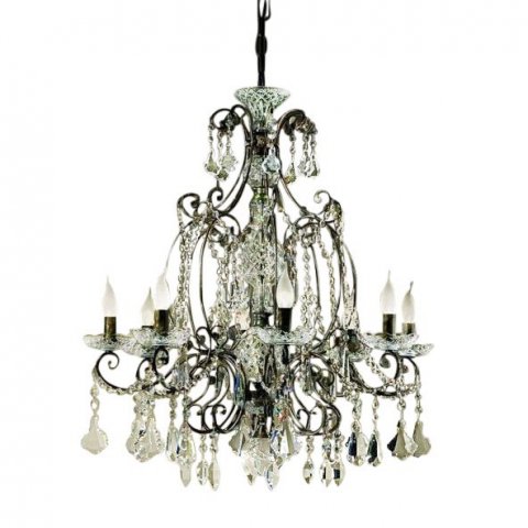 Подвесная люстра MM Lampadari Preziosa 6470/8 V2080