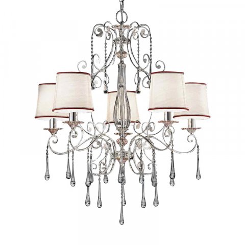 Подвесная люстра MM Lampadari Rain 7061/5 V2716