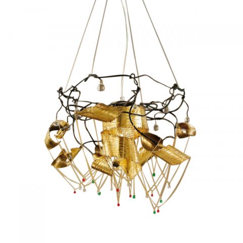 Подвесная люстра MM Lampadari Spirale 6522/8+1 V2159