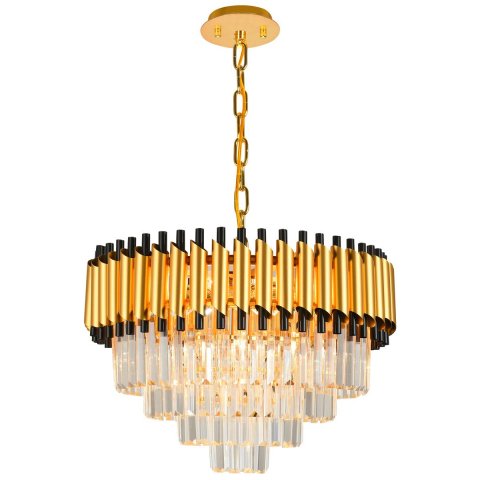 Подвесная люстра Natali Kovaltseva Darian 76017/10C Gold