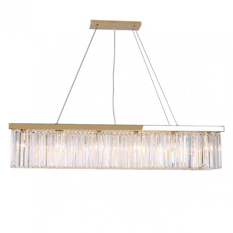 Подвесная люстра Newport 10116+6/S Gold М0062575