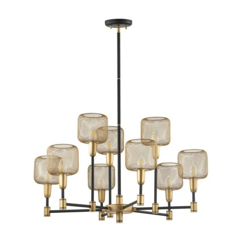 Подвесная люстра Odeon Light Loft Lecola 4975/9