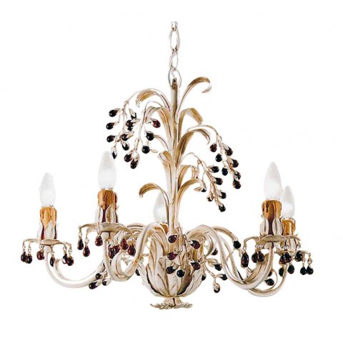 Подвесная люстра Passeri Cristallo L5900/5 dec 026