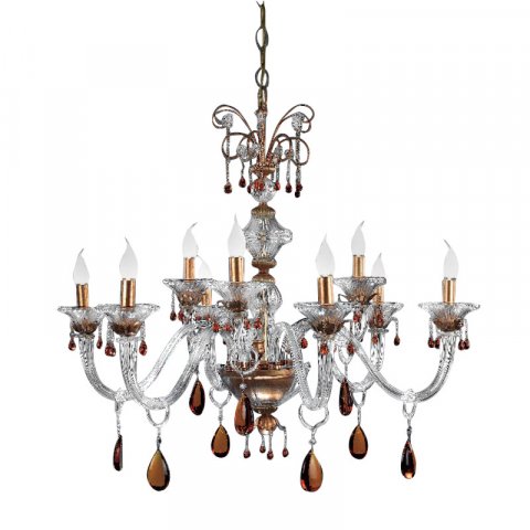 Подвесная люстра Renzo Del Ventisette A 14005/2 dec 041