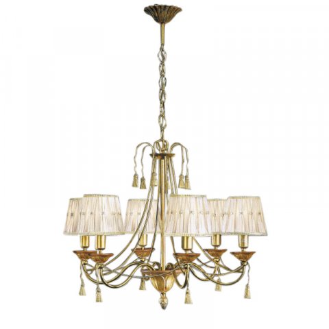 Подвесная люстра Renzo Del Ventisette L 13593/6 CP dec 055