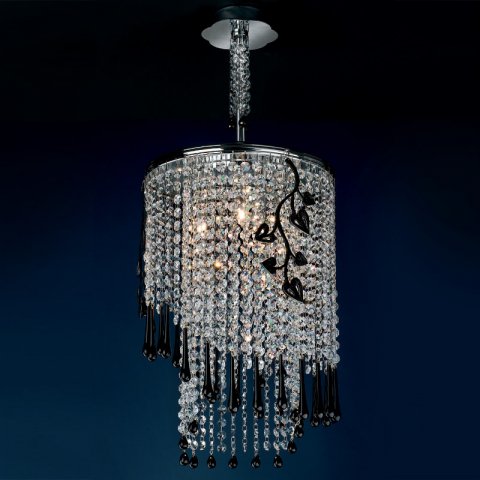 Подвесная люстра Renzo Del Ventisette PL 14152/4 SWA CRO