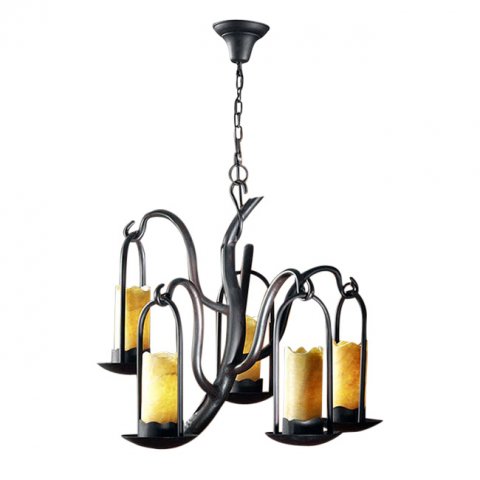 Подвесная люстра Schuller Candela 67-1246