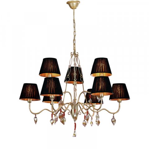 Подвесная люстра Schuller Coral 61-4641