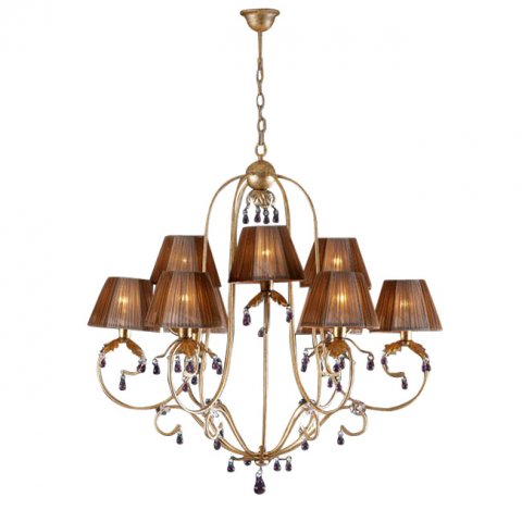 Подвесная люстра Schuller Volga 61-0849