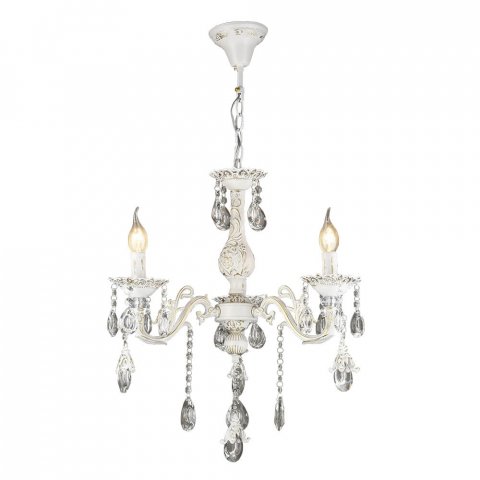 Подвесная люстра Seven Fires Evetta SF3331/3H-WG-CL