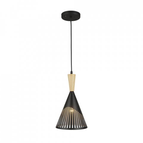 Подвесная люстра Seven Fires Noema SF3327/1P-BK-WD