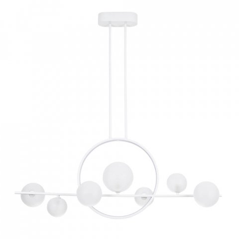 Подвесная светодиодная люстра Arte Lamp Saturn A7791SP-59WH