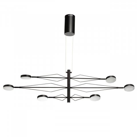 Подвесная светодиодная люстра De Markt Гэлэкси 632017206