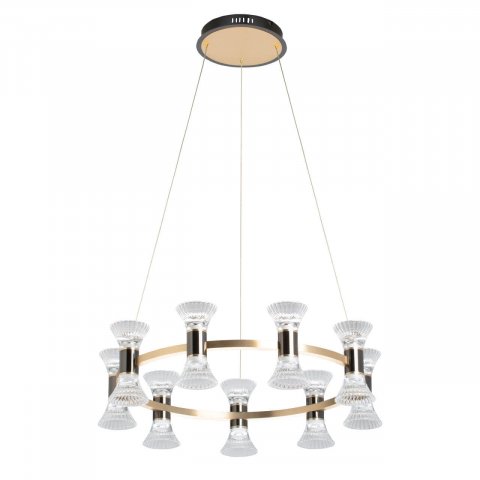 Подвесная светодиодная люстра De Markt Вальтер 551012709