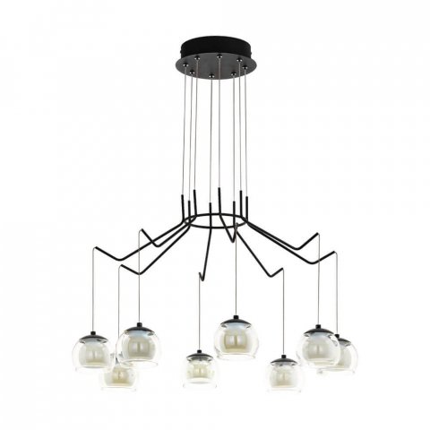 Подвесная светодиодная люстра Eglo Rovigana 39511