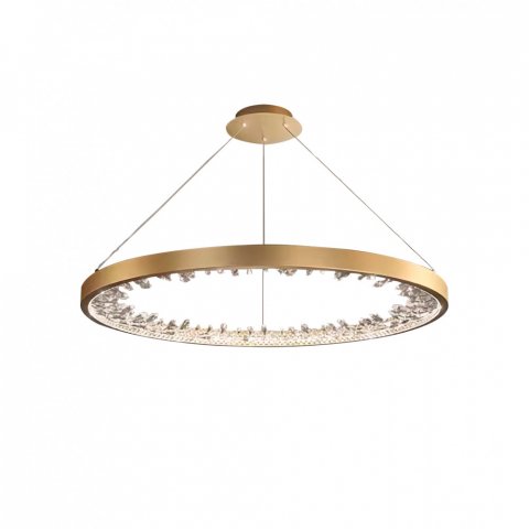 Подвесная светодиодная люстра Kink Light Рами 07668-80,36