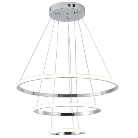 Подвесная светодиодная люстра Zortes RINGOLIGHT ZRS.33322.75C