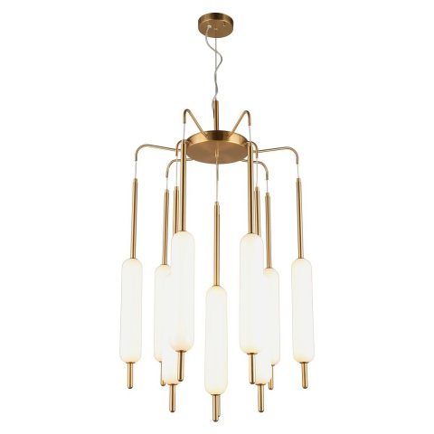 Подвесная светодионая люстра Aployt Carla APL.010.03.80