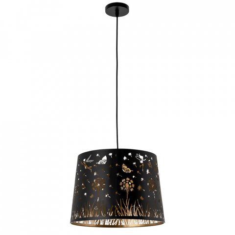 Подвесной светильник Arte Lamp Celesta A2768SP-1BK