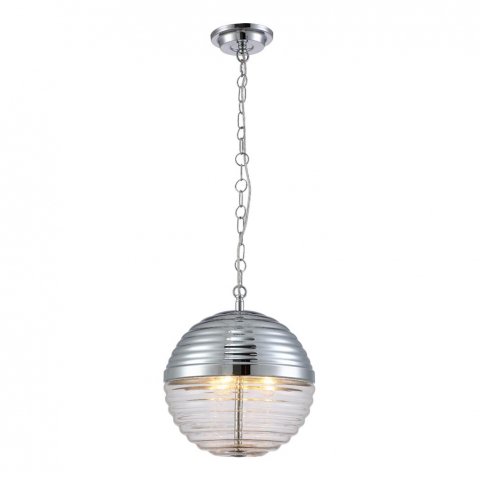 Подвесной светильник Crystal Lux Alberto SP3 Chrome/Transparente