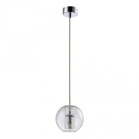 Подвесной светильник Crystal Lux Beleza SP1 B Chrome