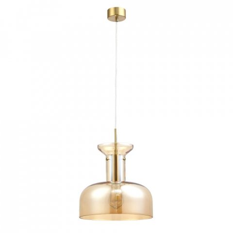 Подвесной светильник Crystal Lux Consuela SP1 Brass