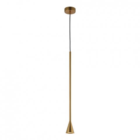 Подвесной светильник Crystal Lux Enero SP1 Brass