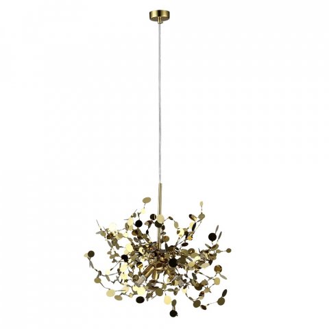 Подвесной светильник Crystal Lux GARDEN SP3 D400 GOLD