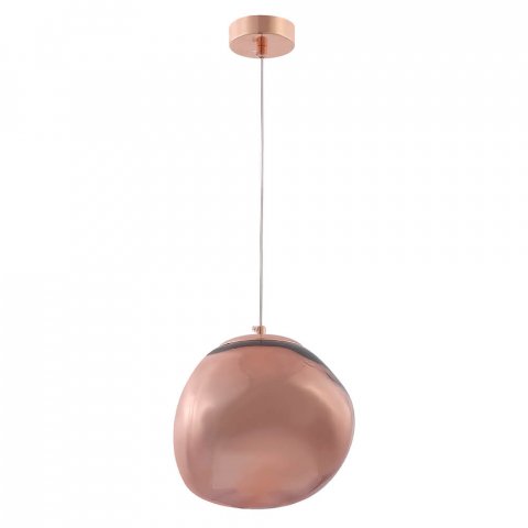 Подвесной светильник Crystal Lux Malaga SP1 D200 Cooper