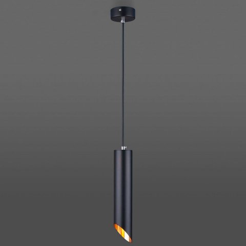 Подвесной светильник Eurosvet 7011 MR16 BK/GD черный/золото