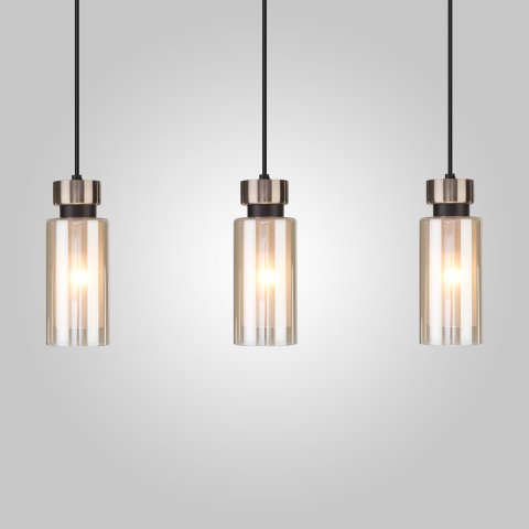 Подвесной светильник Eurosvet Amado 50115/3 черный