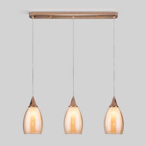 Подвесной светильник Eurosvet Cosmic 50285/3 золото