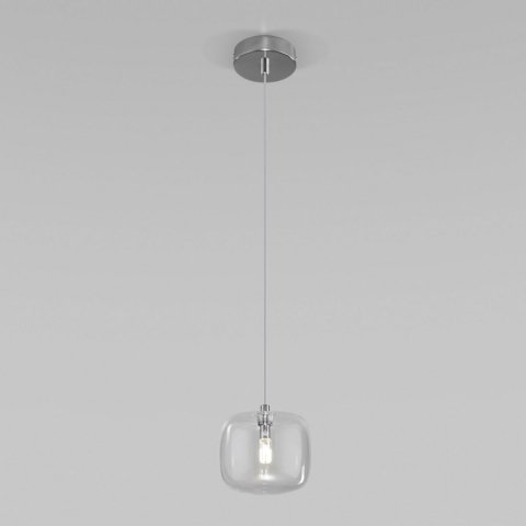 Подвесной светильник Eurosvet Jar 50128/1 хром