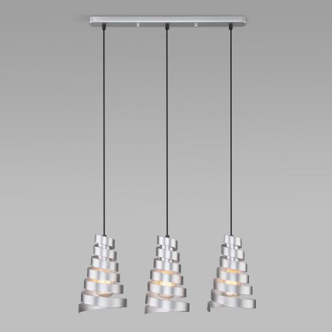 Подвесной светильник Eurosvet Storm 50058/3 серебро