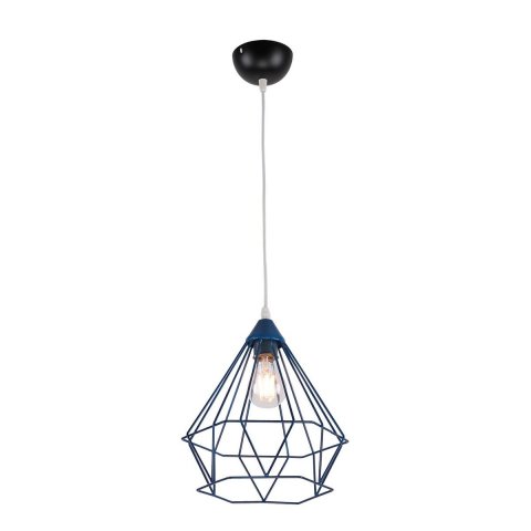 Подвесной светильник IMEX MD.1706-1-P Blue