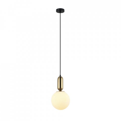 Подвесной светильник Lumien Hall Эрмин LH4112/1PM-BK-BR