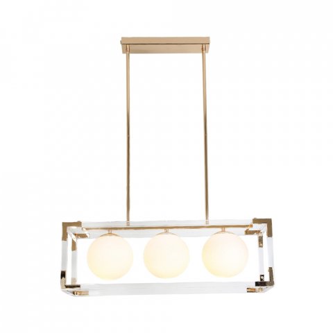 Подвесной светильник Lumina Deco Bosco LDP 6025-3 GD