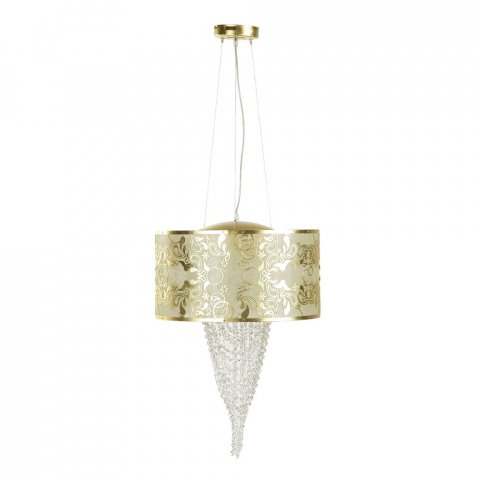 Подвесной светильник Masca Cashemere 1868/4C Oro 579