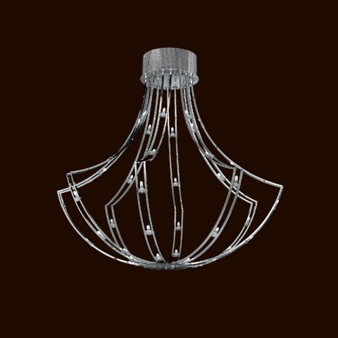 Подвесной светильник Metalspot Impero 63000