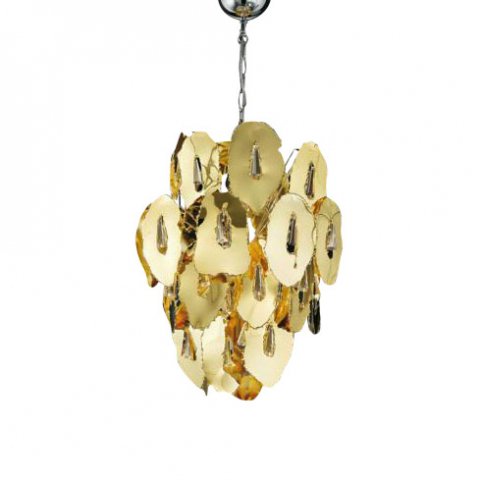 Подвесной светильник MM Lampadari Gold 6879/8 V2470