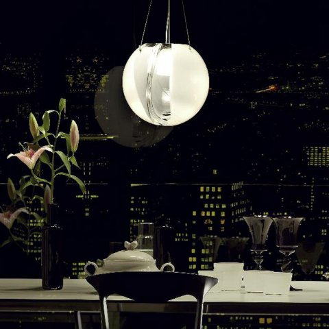 Подвесной светильник Vistosi SP Poc 35 BC NI