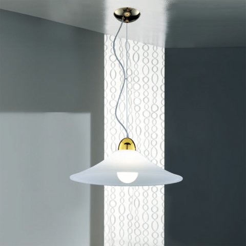 Подвесной светильник Vistosi SP Sospese C BL