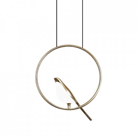 Подвесной светодиодный светильник Aployt Astor APL.822.06.10