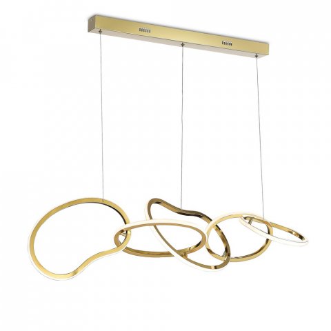 Подвесной светодиодный светильник Aployt Pirret APL.046.03.80