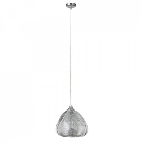 Подвесной светодиодный светильник Crystal Lux Verano SP1 Silver