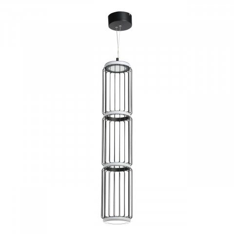 Подвесной светодиодный светильник De Markt Айсфельд 3 655010901